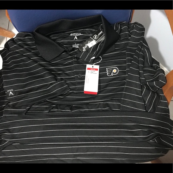 Men’s Flyers golf shirt - Picture 11 of 11